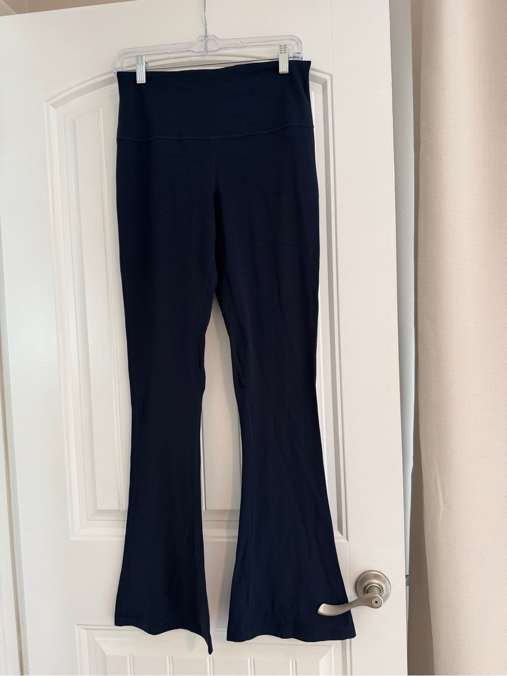 lululemon athletica Navy Flare Leggings